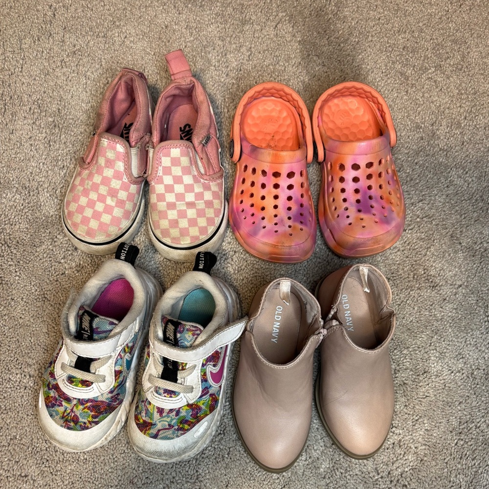 Baby girl/ toddler shoe bundle